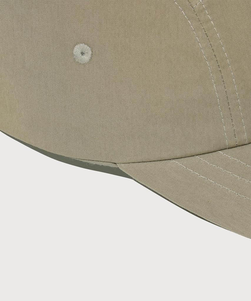 COVERNAT Arch Logo Basic Camp Cap Beige