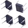 10PCS DB107 DB107G DIP-4 1A 1000V Single Phases Diode Rectifier Bridge