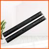 Silent Damping Three-Section Ball Bearing Drawer Slides