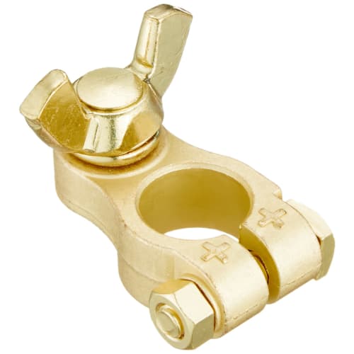 Meltec Car Battery Terminal Large Pole (D Terminal) Thumb Screw Type (+) Meltec #4D+