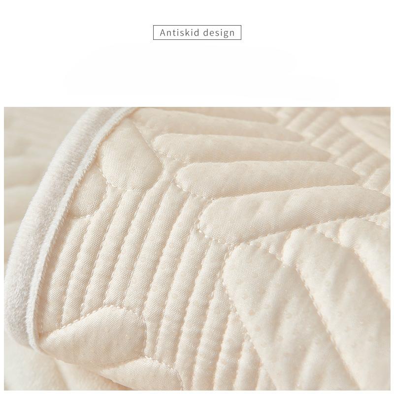 Winter-Sofakissen, modern, schlicht, Stoff, Sofakissen, Sofabezug, rutschfest, Sofabezug, Stoff