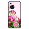 Phone Case For Huawei Nova Y63/ Y72S Case Animal Soft TPU Silicone Back Cover Case For Huawei Nova Y72S TPU Black Funda Nova Y63