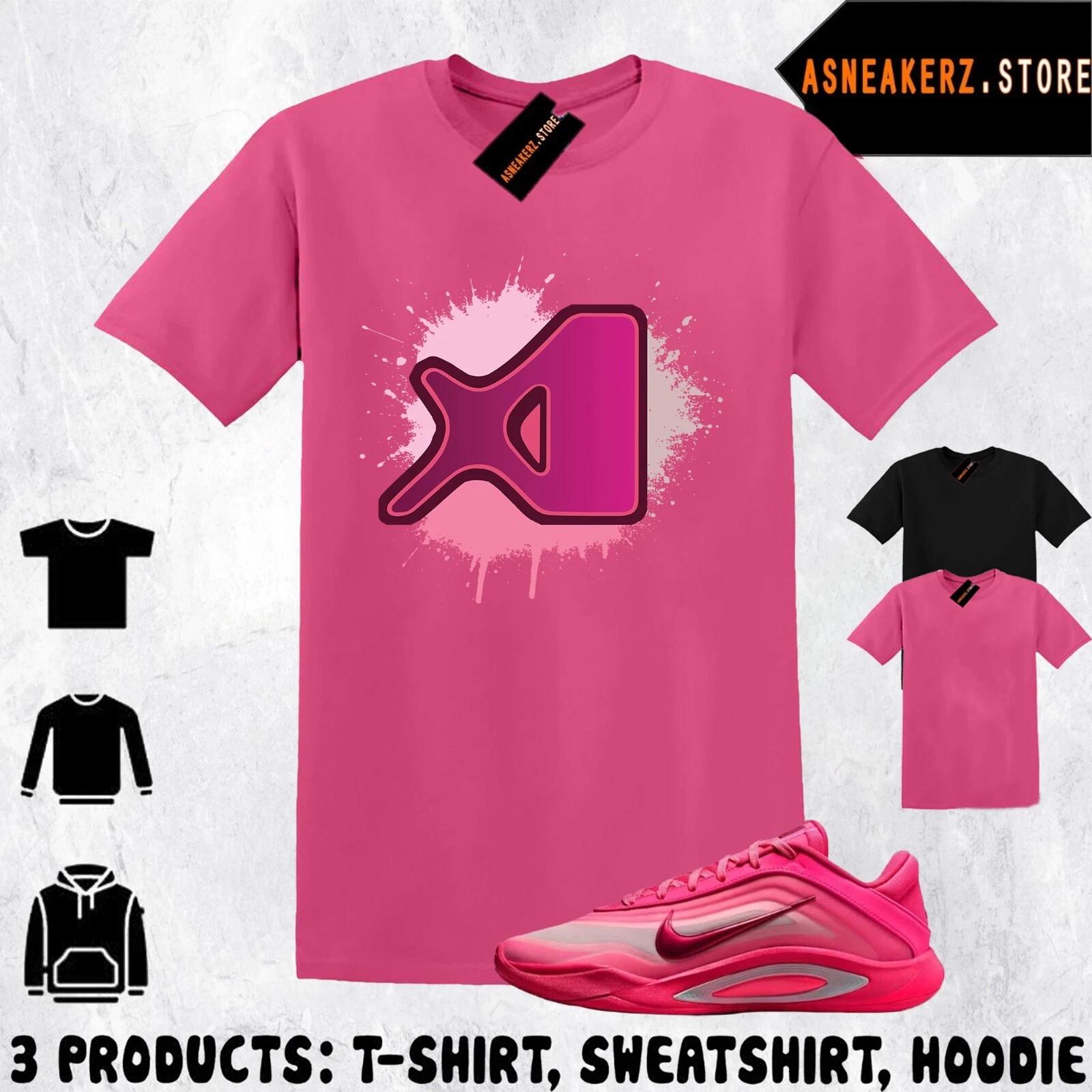 Shirt Matching A ja Wilson A One Pink A ura Match Sneaker A One Star A1 T shirt S