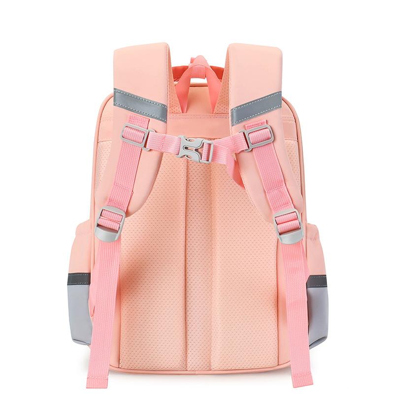 Schoolbag new cartoon bear children's anti-drop schoolbag women's high-quality backpack primary school students 1st-1st grade backpack men