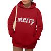 Felpe con cappuccio da donna Felpe moda autunnale Stampate Casual Manica lunga Felpa larga Felpa con cappuccio autunnale