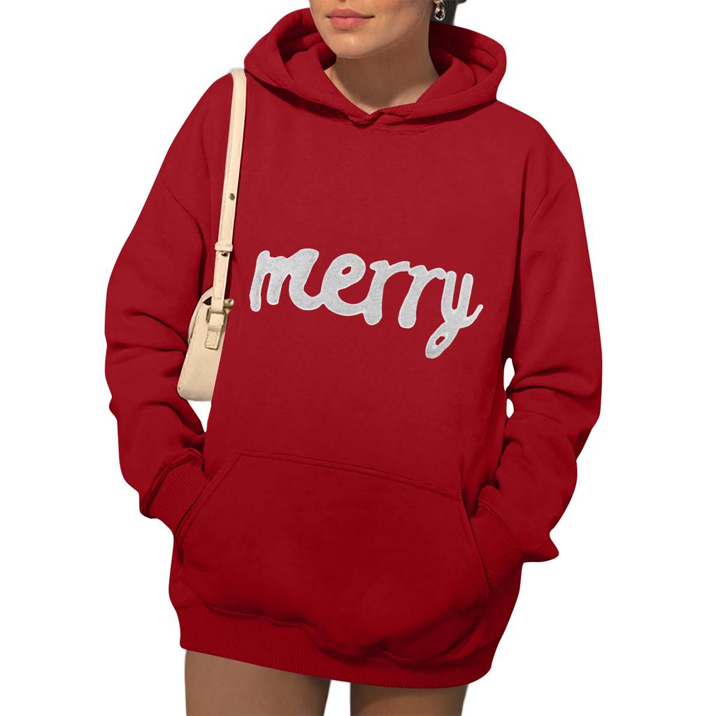 Felpe con cappuccio da donna Felpe moda autunnale Stampate Casual Manica lunga Felpa larga Felpa con cappuccio autunnale