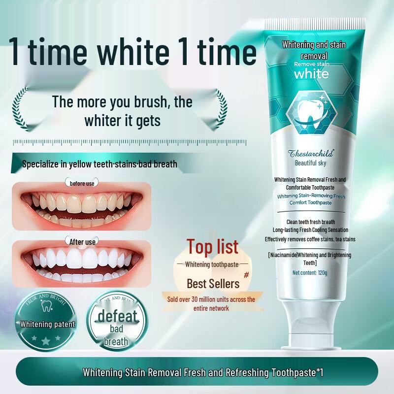 Whitening & Stain Removal Toothpaste