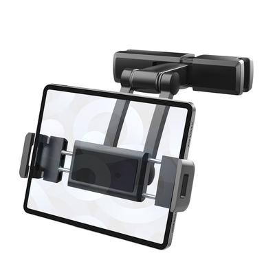 Car Tablet Holder, 360° Adjustable Headrest Mount for Pad Phone Series Smartphone and Tablet with 4.7~12.3 Inches