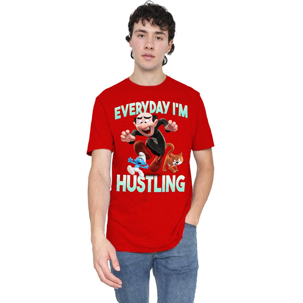 The Smurfs Unisex Adult Everyday IÂ´m Hustling Gargamel T-Shirt