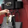 Multi-Functional Car Storage Series Backrest Bag Large Capacity Soft Felt Hanging Seat Organizer