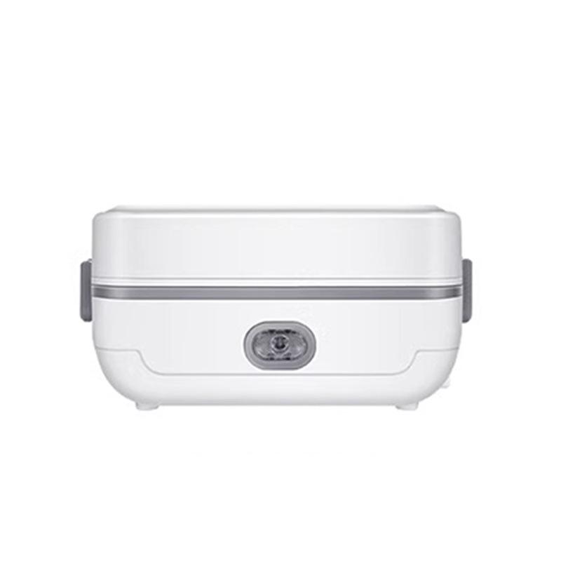 Electric Multifunctional Self-Heating Lunch Box with Fast Heating Insulation for Office European Plug 220V