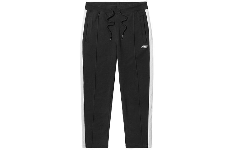 Vans Вязаные Штаны Женские Черные Умеренно Прямой Крой Штаны VN0A3ZONBLK M