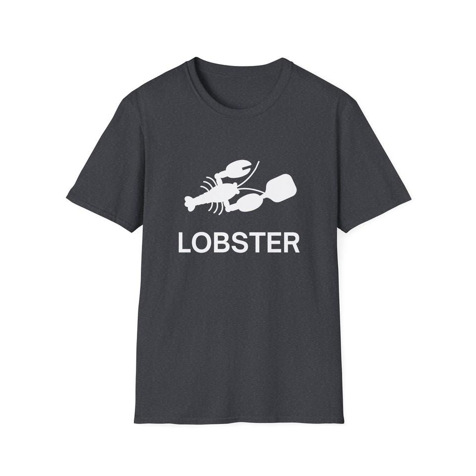 T-Shirt Lobster - Pickleball Unisex Tee Gift for Pickleball Players