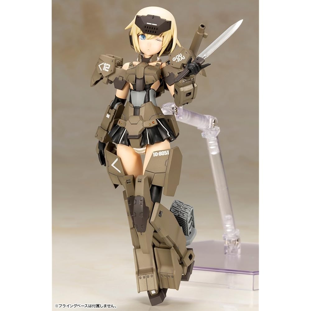 Frame Arms Girl: Todoraikai Ver. 2:135 Mm In Total Height, NON Scale Plastic Model