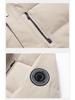Men's Winter Hooded Down Jacket - Middle-aged Thick Warmth, Windproof, Stand Collar, Fashionable Cold-Weather Coat