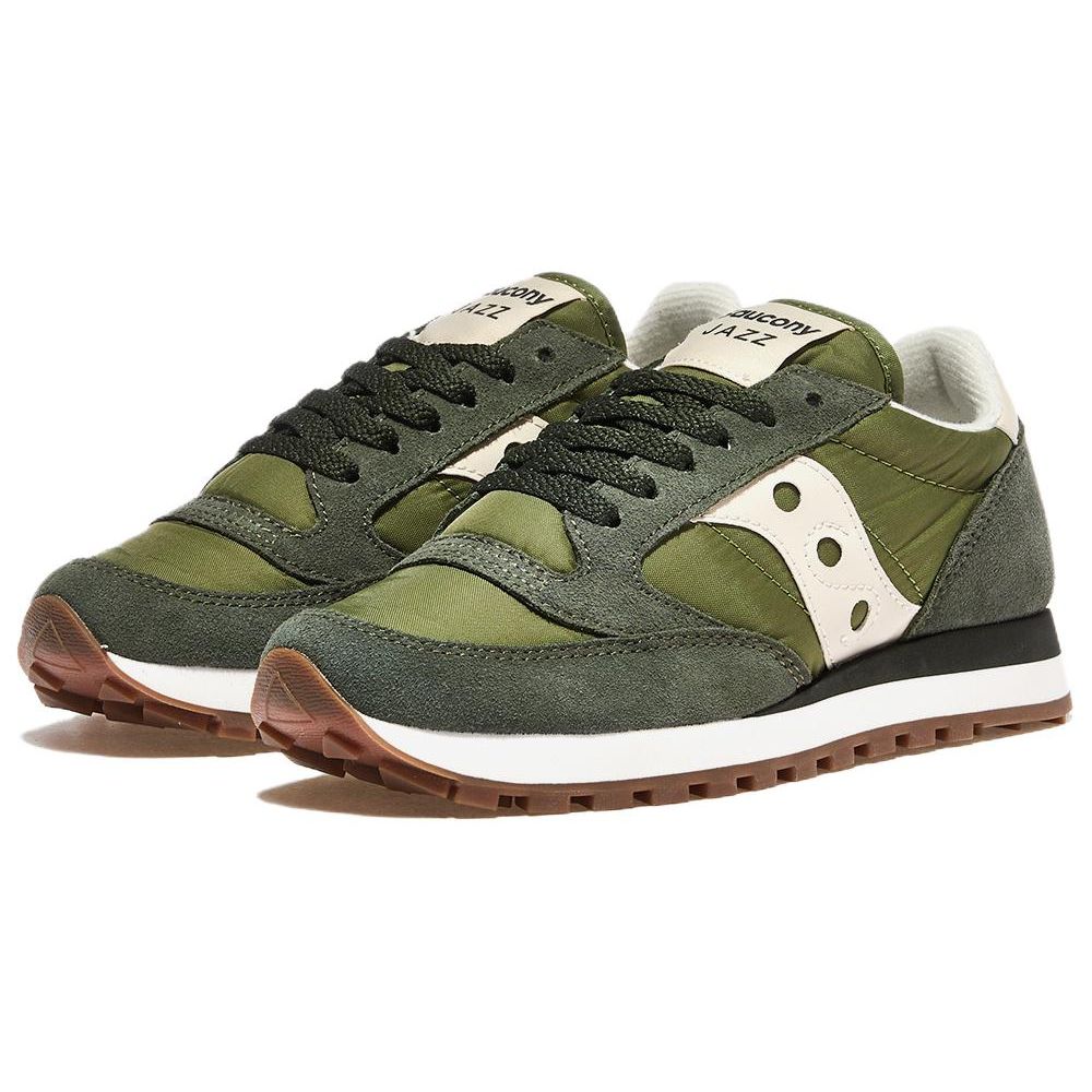 SAUCONY Jazz Original Forest Cream Unisex Sneakers S2044-671