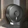 Wall Mounted Large Roll Paper Holder No Punching Toilet Paper Dispenser  Hotel Room