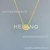 HEFANG Seashell Collarbone Necklace