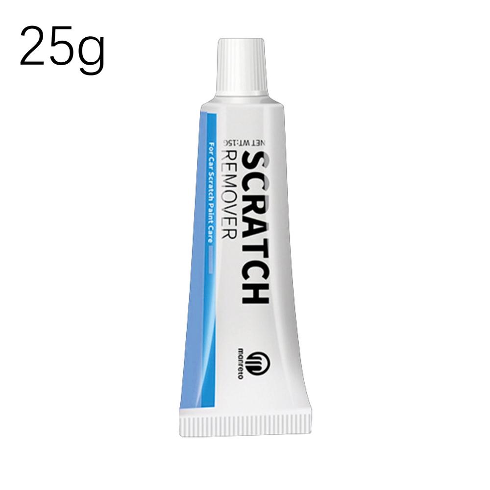 Pasta na opravu škrábanců na autě 25g Odstraňování škrábanců na laku auta Lešticí vosk Jakákoli barva Údržba laku vozidla Nástroj na čištění karoserie Pro