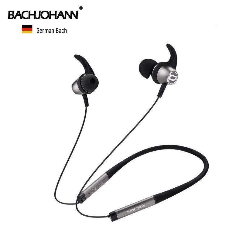

Bach Johann NE03 Wireless Neckband Bluetooth Earphones
