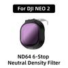 HD Optical Glass Lens Filters Anti-glare UV Camera Filter ND8 ND16 ND32 ND64 CPL Lens Protector for DJI Neo 2 Drone Accessories