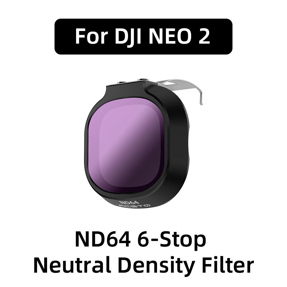 HD Optical Glass Lens Filters Anti-glare UV Camera Filter ND8 ND16 ND32 ND64 CPL Lens Protector for DJI Neo 2 Drone Accessories