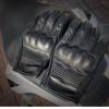 Motorcycle Leather Gloves Men and Women Riding Harley Goat Leather Motorcycle Rider Riding Full Finger Leather Gloves