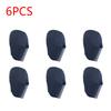 1-10 Stück Tragbare Golfschlägerhauben PU Leichtgewichtige Golfschlägerkopf Leder Wedges Abdeckungen Outdoor Golf Sport Zubehör für Golfer