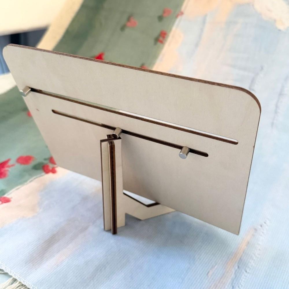 Handmade Perpetual Calendar Manual Eternal Calendar Funny Desktop Desk Calendar  Tabletop Decor