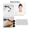 Hted Neck Wrap Relieve Neck Pain Hting Therapy   USB Hted Cervical Collar