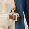 Mrs. Qiao Handbag for Women 2025 New Crossbody Bag Genuine Leather Pillow Bag High-end Feel Women's Shoulder Bag