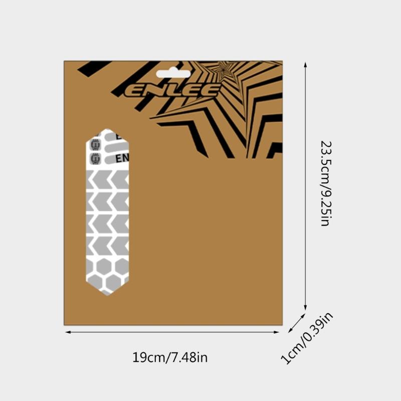 72Pcs Bike Reflective Stickers Reflective Decals Self-Adhesive Waterproof Reflective Tape Night Safety Sticker Reflector