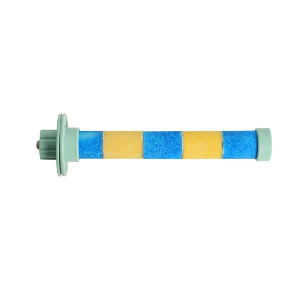 

Frosted Perch Parrot Claw Grinding Rod Non-slip Bite Resistant Bird Teeth Chew Stick Stable Easy Installation