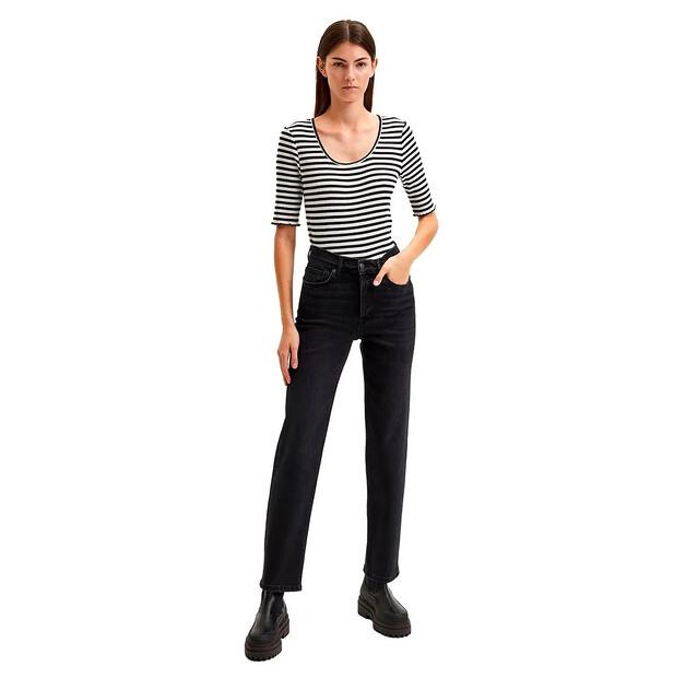 Selected Marie Straight High Waist Jeans
