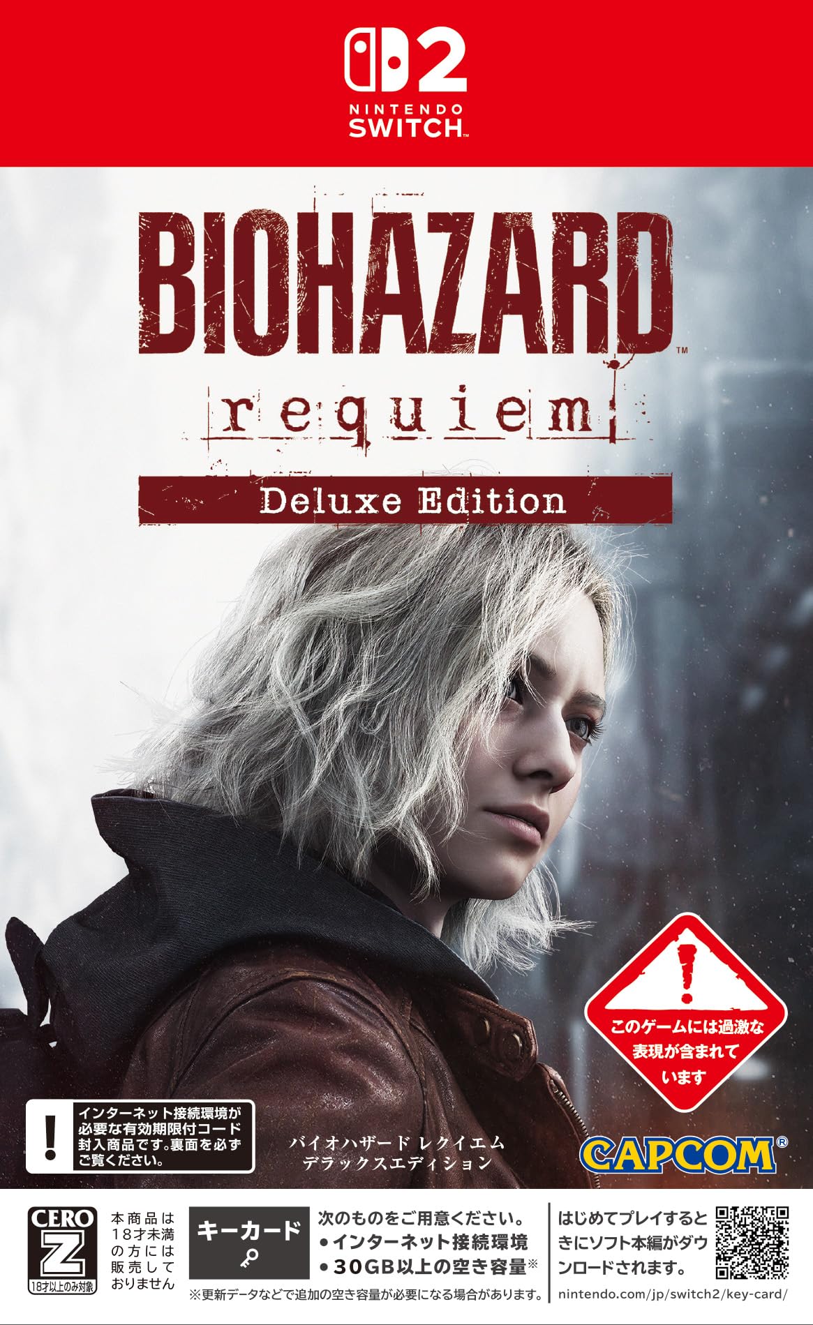 Resident Evil Requiem Deluxe Edition Switch 2 -