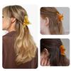 DIY Crystal Epoxy Hair Clip Mold: Cat, Bear, Crown, Butterfly, and Shark Clip Designs