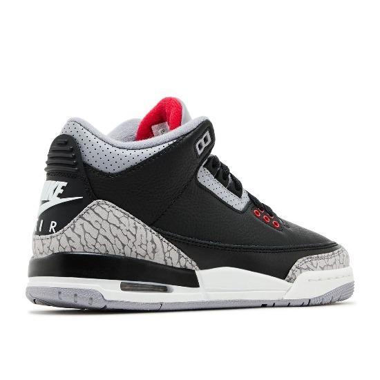 Air Jordan 3 Retro Black Cement GS 2024 DM0967-010