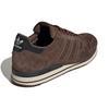 adidas Originals ZX 500 Nylon Suede Leather Sports Durable Low-Top Lifestyle Shoes Unisex Sneakers Dark-Brown GX9503