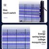 Electronic Mosquito Killer Lamp UV Insect Trap Indoor Wall-Mounted Pest Control Bug Zapper for Home Bedroom Hotel Restaurant