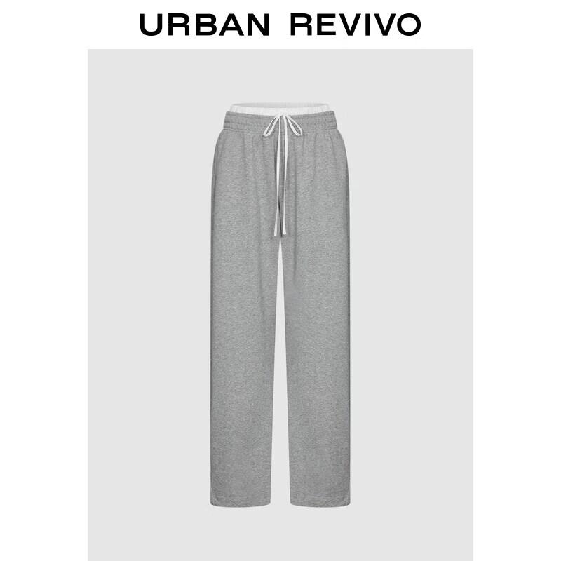 UR Women s Sporty Drawstring Curved Pants M