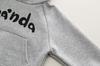 Spring Boys' English Panda Hoodie & Bag Two-Piece Set (0-5 Years) - New Autumn Arrival