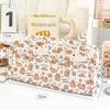 Penbag Capibara Pencil Case Canvas Capibala Stationery Box Capibala Pen Bag  Male and Female