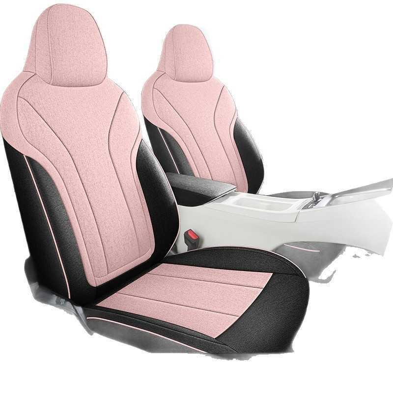 Geely Xingyuan Youth Edition Car Seat Cushions - 26 Models, Four Seasons Linen, Full Coverage.