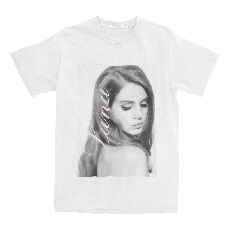 Traje De Cantante Lana Del Rey, Camisetas, Ropa De Verano Pa S разноцветный