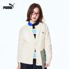PUMA Children's Knit Button-Down Cardigan