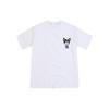 MLB New York Yankees T Shirts Unisex White Crew Neck Moderate Straight Fit 31TSTF931-50W