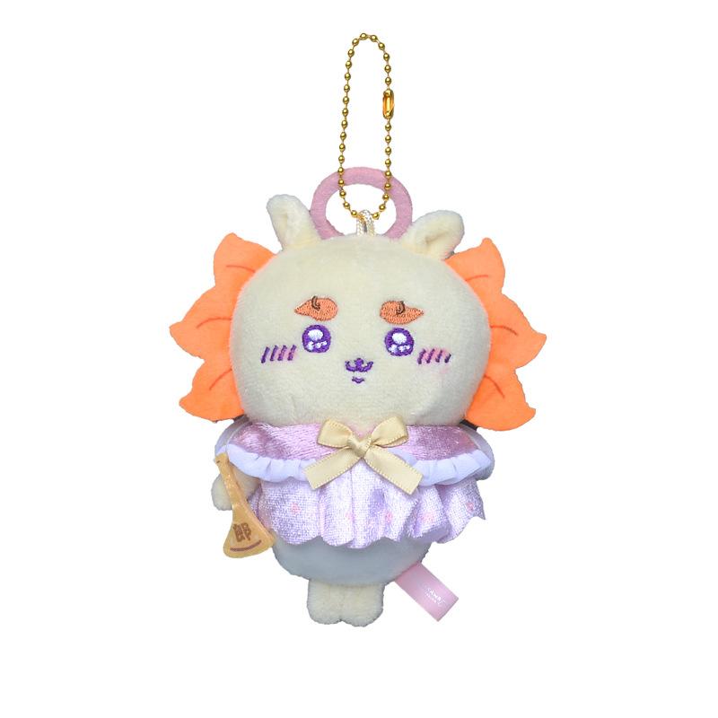 Chikawas Cute Angel Devil Plush Do-ll hachiwar usagi Usachi Jiyi Small Pendant Keychain Girl Bag Decoration Small Ornaments Gift