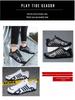 Men's 2025 Soft-soled Breathable Leather Moccasins - Korean Style Casual Sneakers & Flat Driving Shoes