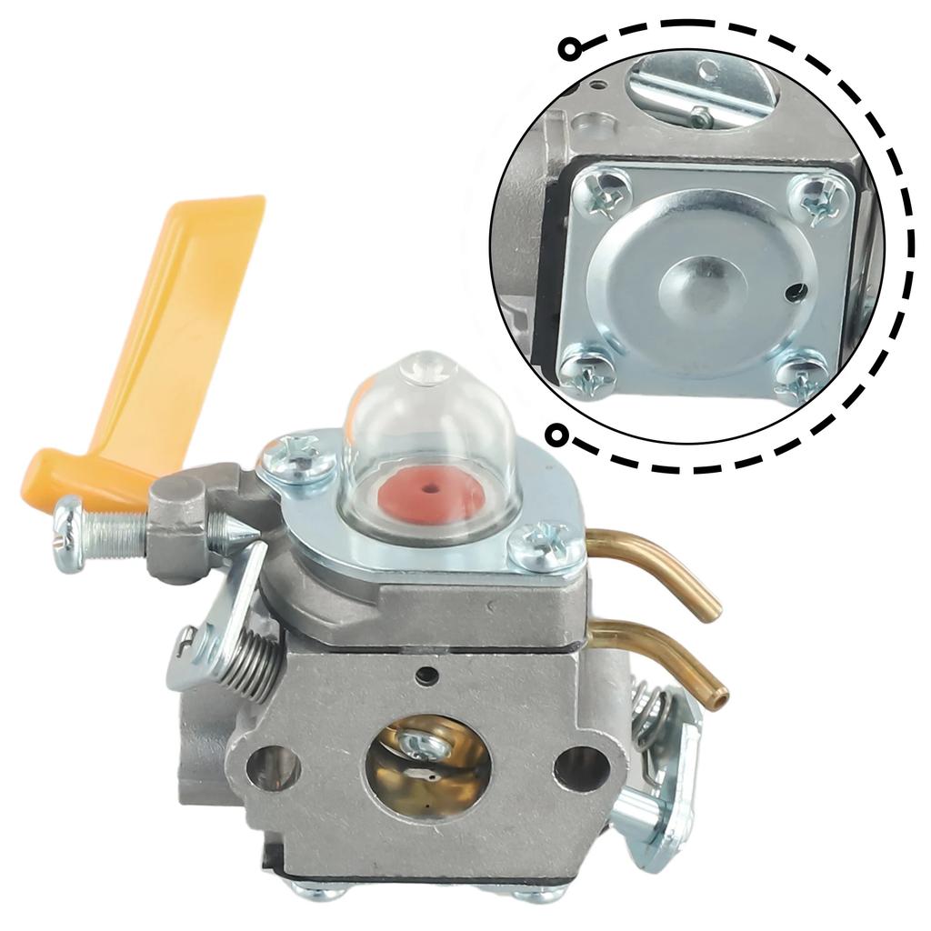 For Homelite 26cc 30cc For Carburettor Fits C1U H60 Series Compatible with Wide Range of Gas Trimmers and Pruners