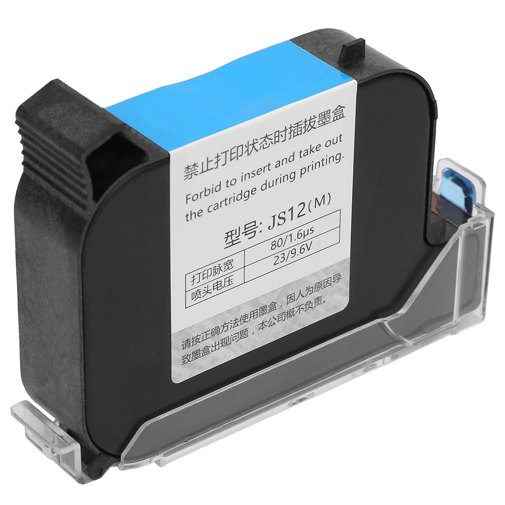 Black Quick Drying Ink Cartridges for 530 Handheld Date Coder Inkjet Printer